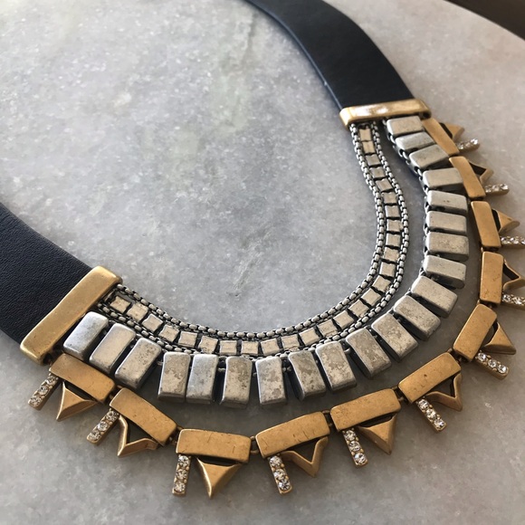 Stella&Dot - Reversible Statement Necklace - Picture 4 of 7